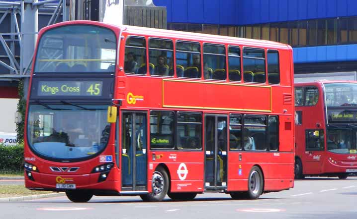 London Central Volvo B9TL Wright WVL452